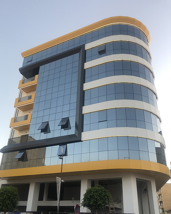 Die Akademie Language Center Building